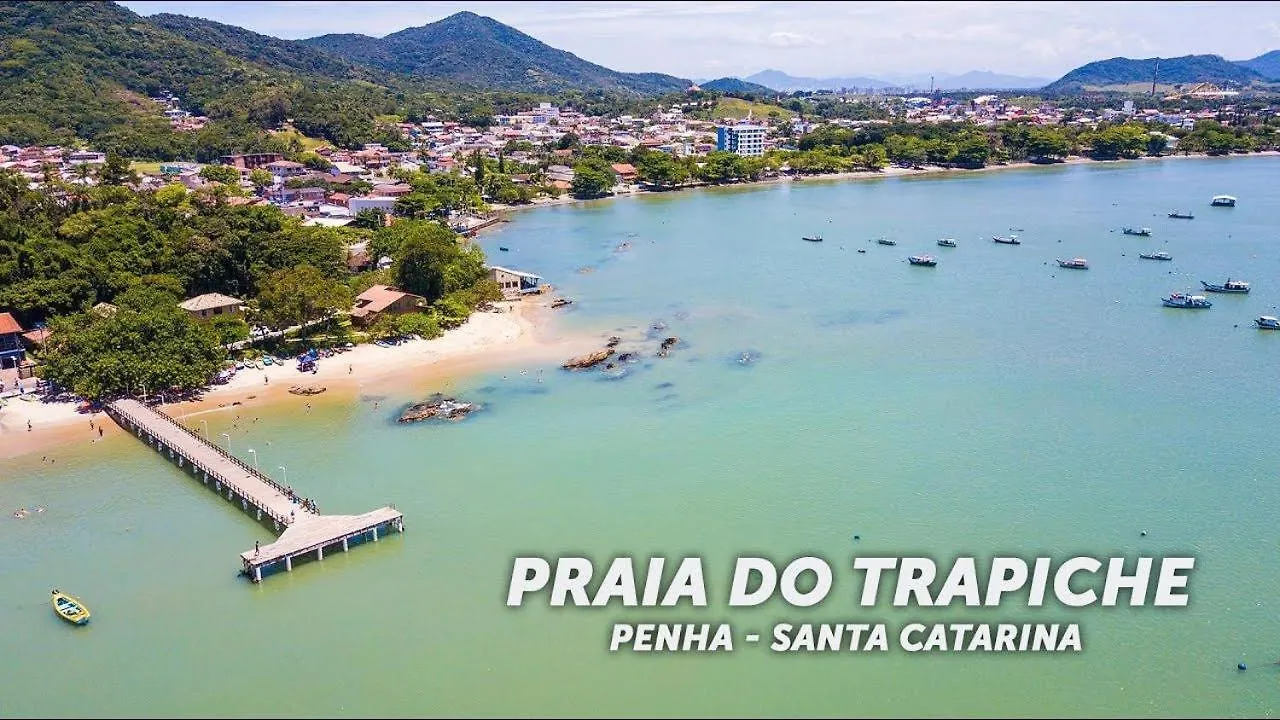 Apartamento Beto Carreiro , Praia Penha  0*, Penha (Santa Catarina)